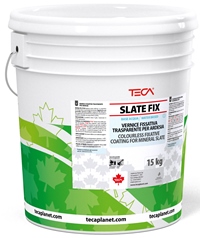 Slate Fix, vernice fissativa trasparente per graniglia ceramizzata e ardesiata
