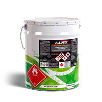 Allutec, vernice protettiva e decorativa con alluminio al solvente