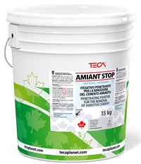 Amiant Stop, fixative for Asbestos