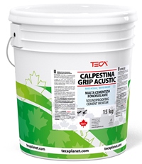 Calpestina Grip Acustic, sound insulation coating