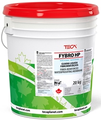 Fybro HP, membrana liquida impermeabilizzante fibrorinforzata