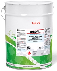 Idroall, resinous aluminum in aqueous emulsion