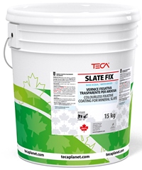 Slate Fix, colourless fixative coating for ceramised
and slate-treated sheaths